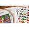 LetiStitch Getting Ready for Christmas Counted Cross Stitch Kit